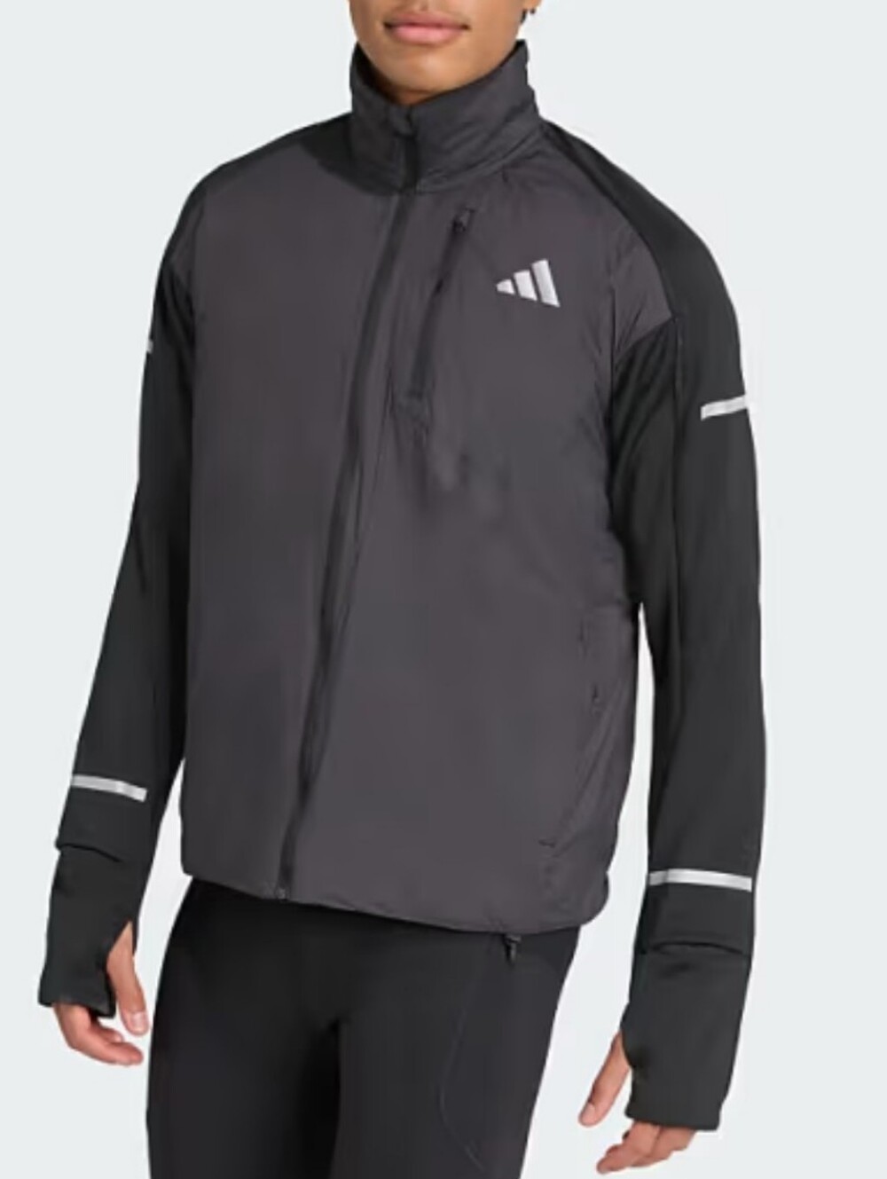 ADIDAS ADI365 RUNNING WARM JACKET